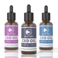 100% OEM Pure 5000MG  Full Spectrum Hemp CBD Oil Nature Organic